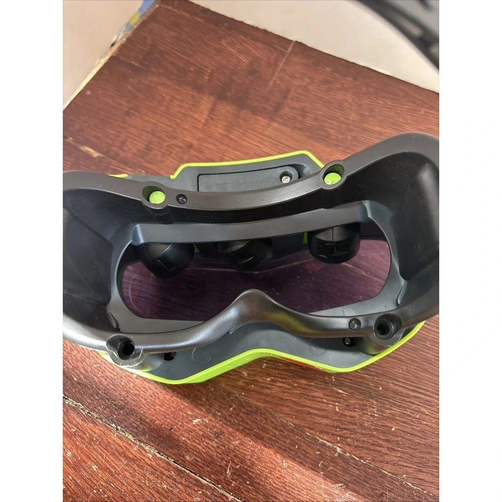 Alien Vision Blaster Challenge Action Game Fotorama Goggles & Wrist Blaster Work